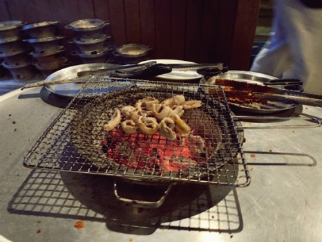 자갈치숯불곰장어 이미지