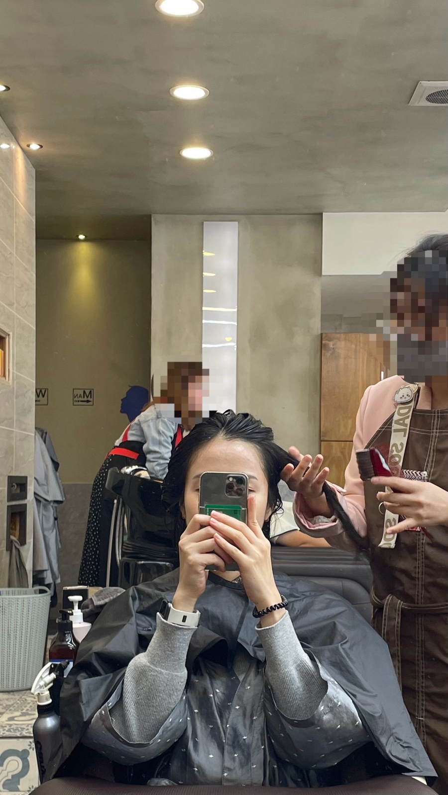 정현 헤어크리닉 이미지