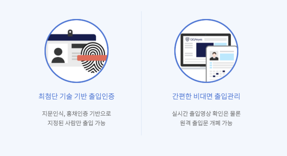 기업이나 매장을 위한 CCTV 추천하는 KT 기가아이즈 프로모션 소개 이미지 9