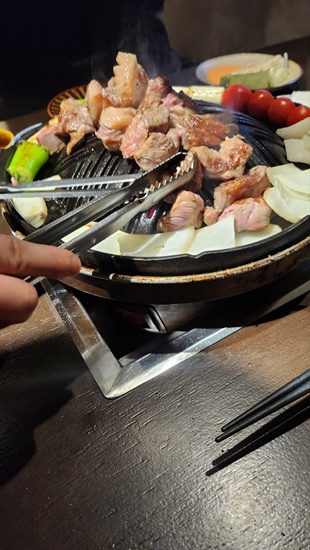 징기스 하나비 동래 이미지