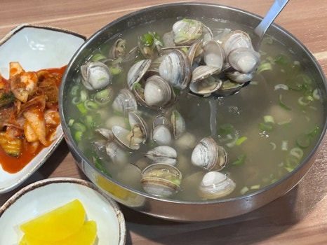 바담칼국수 이미지
