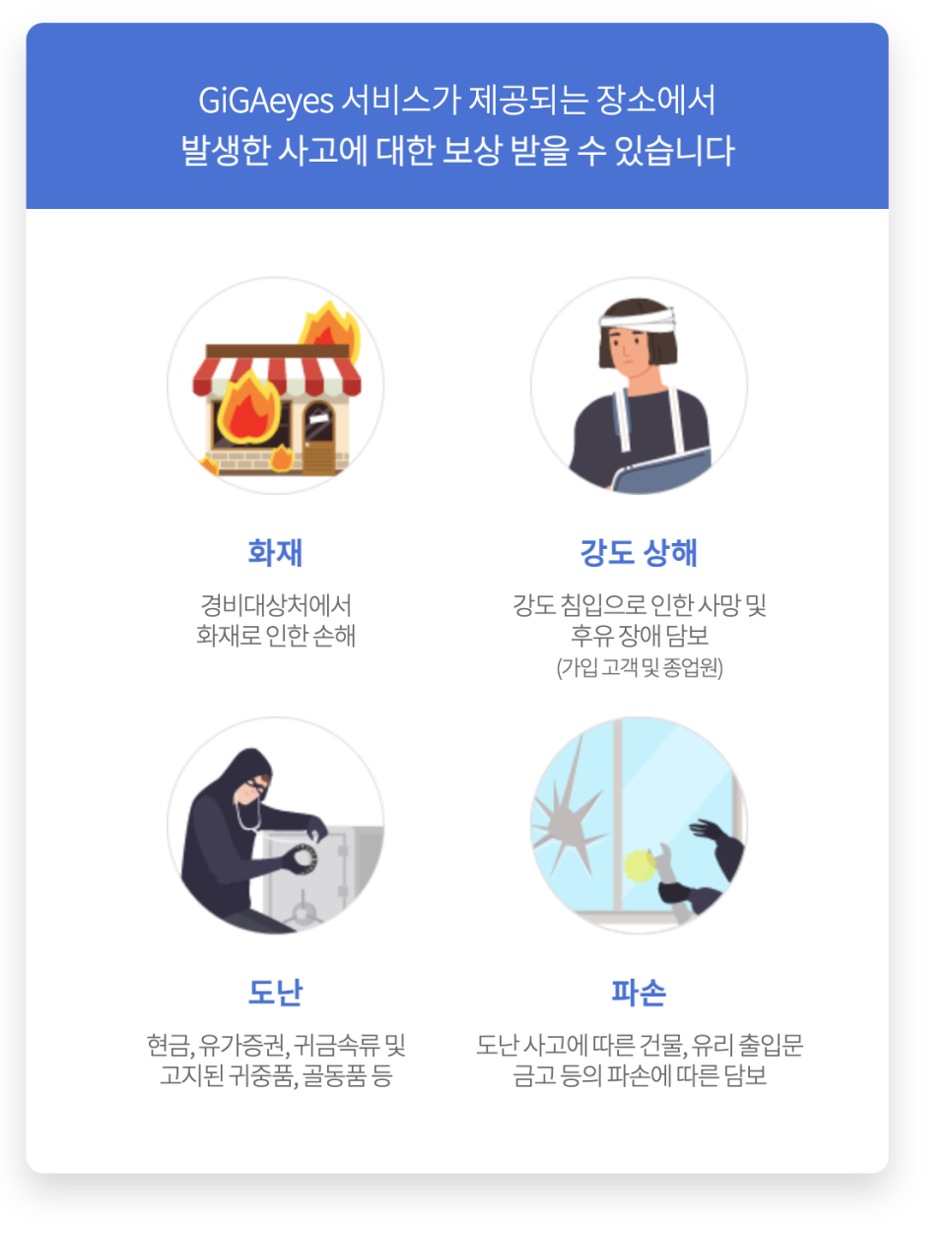 기업이나 매장을 위한 CCTV 추천하는 KT 기가아이즈 프로모션 소개 이미지 11