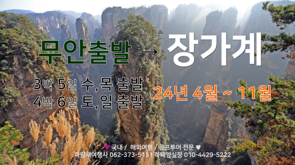 (주)파랑새여행사 이미지