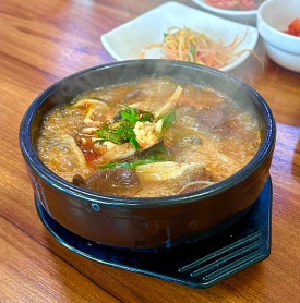항구 전주 해장국 이미지