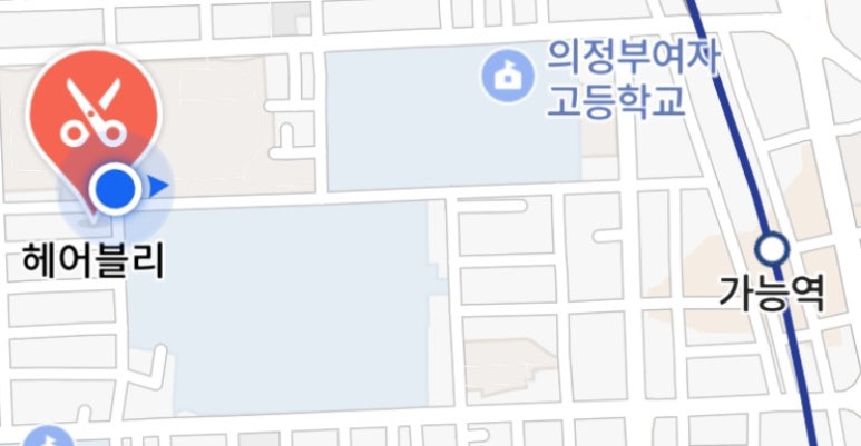헤어블리 이미지