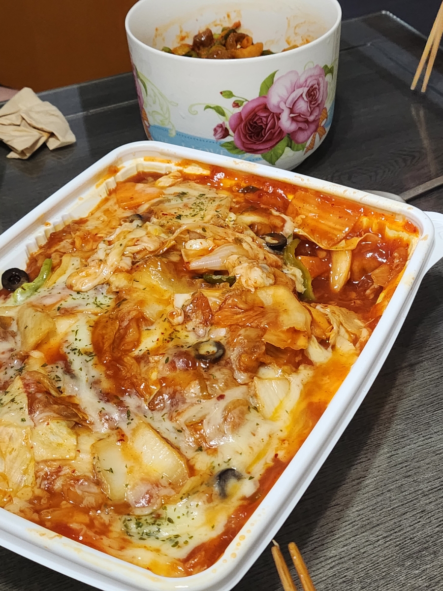 푸드뱅크&마시내탕수육 이미지
