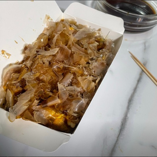 보송보송 타코야끼 이미지