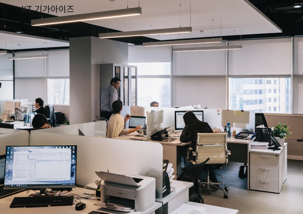 기업이나 매장을 위한 CCTV 추천하는 KT 기가아이즈 프로모션 소개 이미지 6
