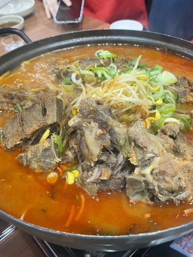 달봉아얼큰한뼈해장국 이미지