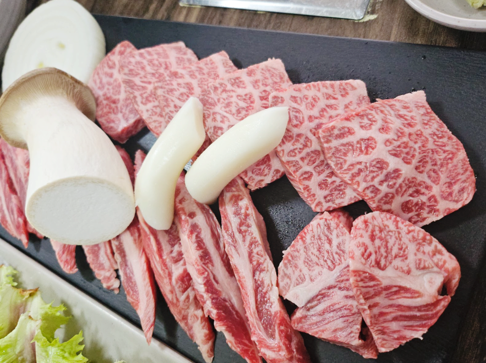 마당냉면갈비 이미지