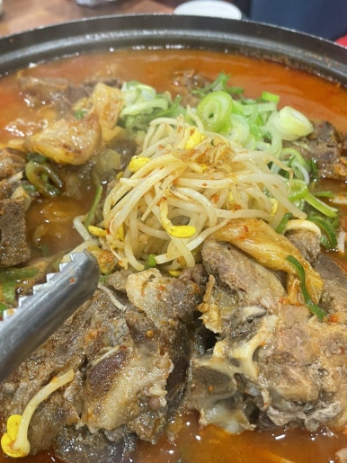 달봉아얼큰한뼈해장국 이미지