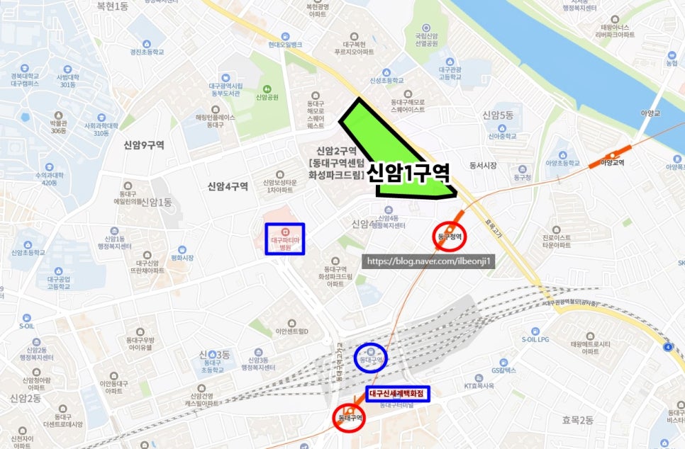 만촌종합시장 이미지
