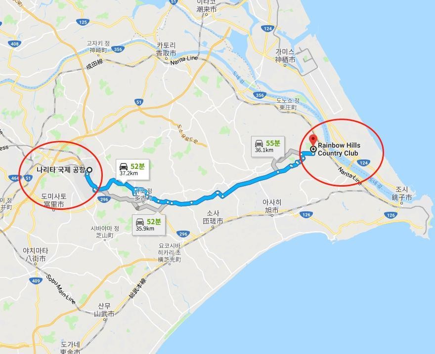 레인보우골프 이미지
