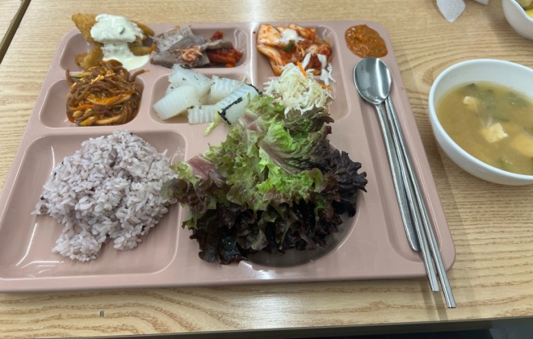 The 좋은밥상 이미지