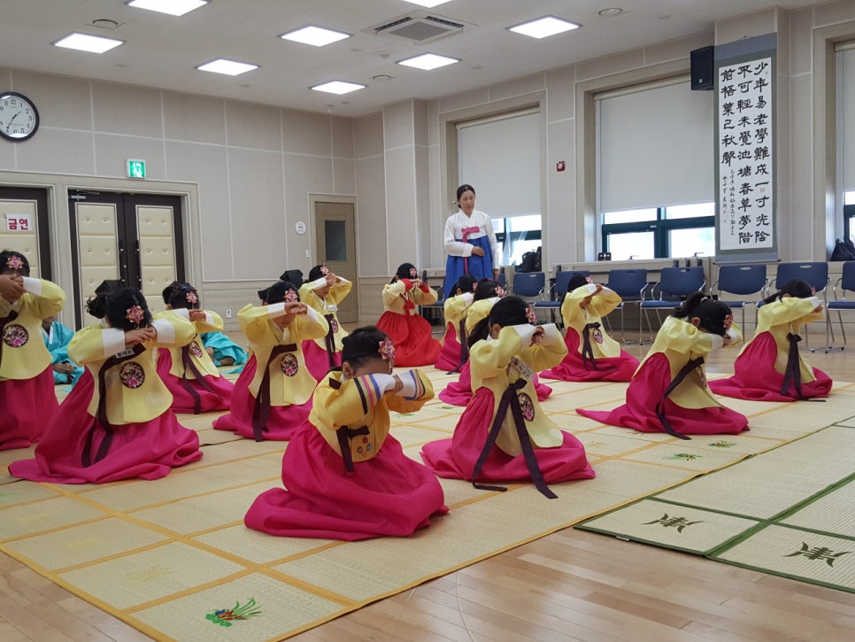 한국전통문화예절원협동조합 이미지