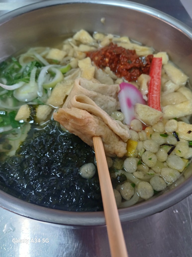 미아리우동집대치동점 이미지