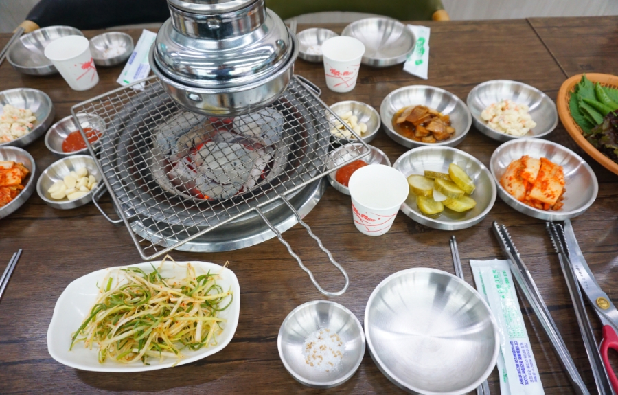 꽃담식당 이미지