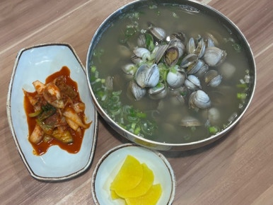 밀양맛집 손칼국수 이미지