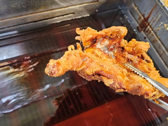 옛날아빠통닭 이미지