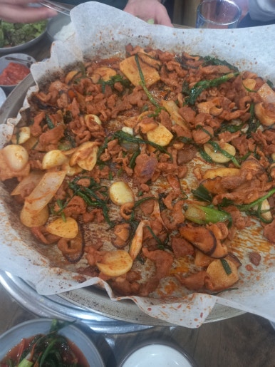 미가오리참숯구이 이미지