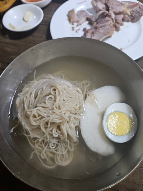 삼정면옥 이미지