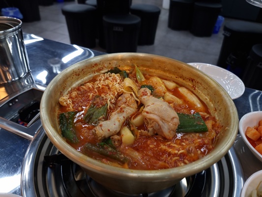 종로계림닭도리탕원조광주 이미지