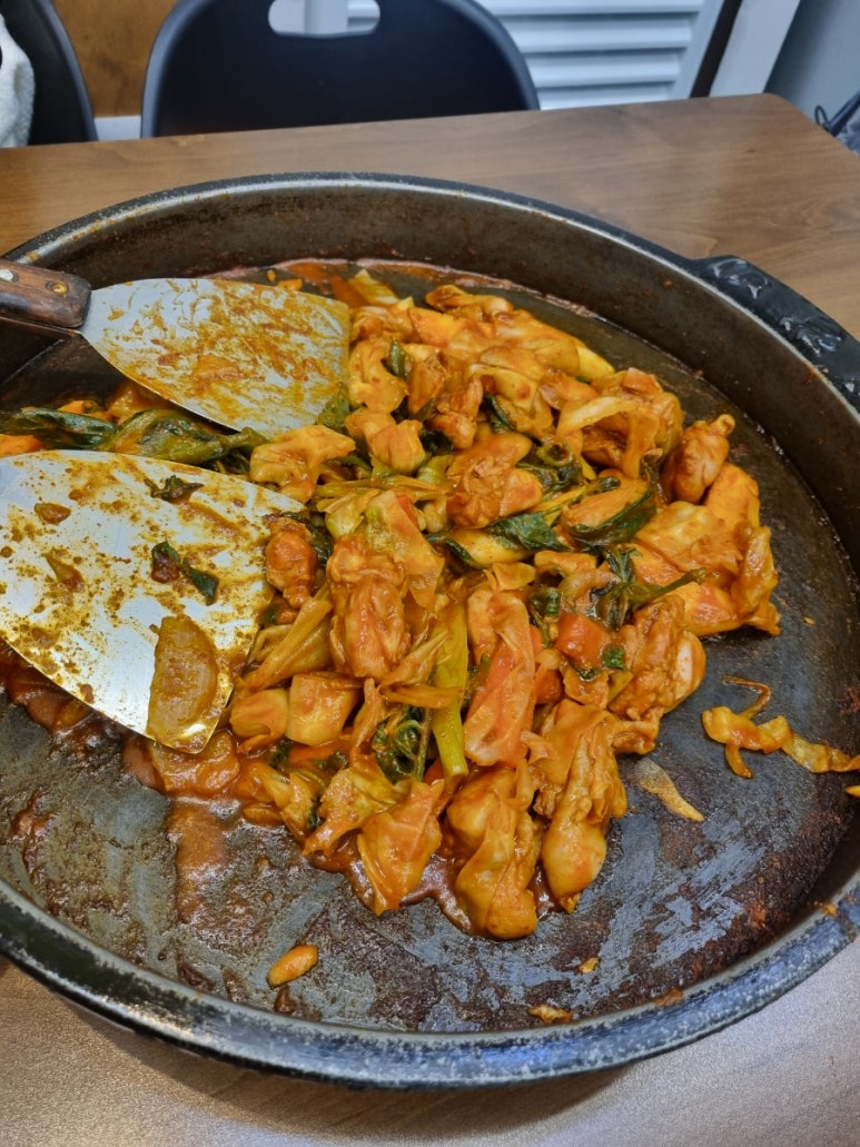 조가네닭한마리 이미지