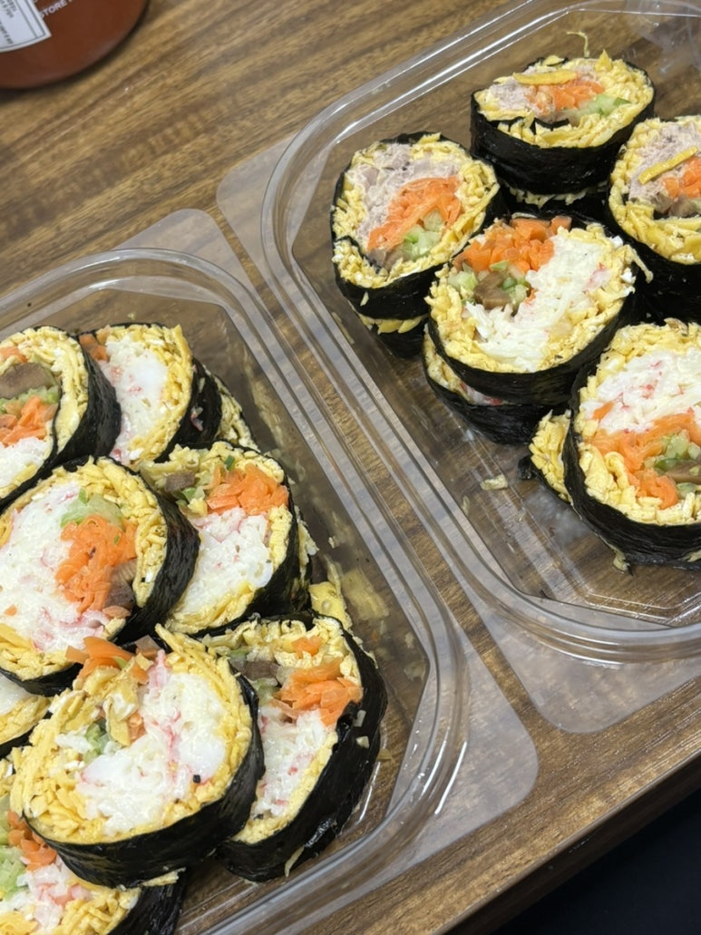누리네김밥 이미지