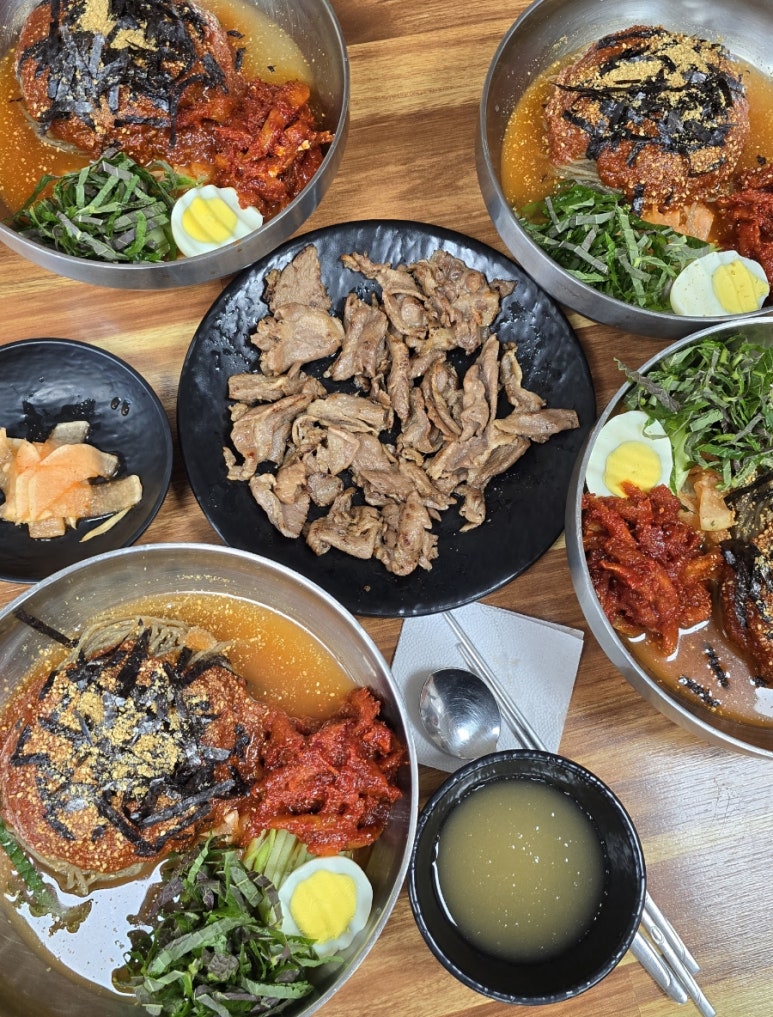 봉평메밀왕막국수 이미지