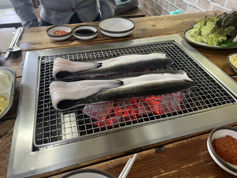통일로장어촌 이미지