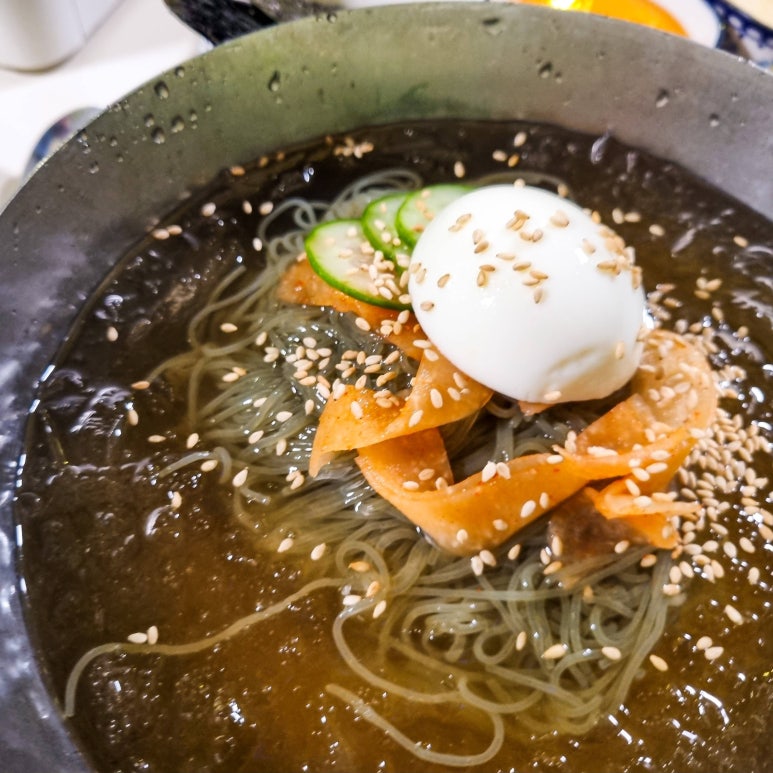 상수냉면 이미지