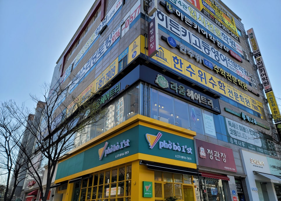 라움헤어트리 이미지