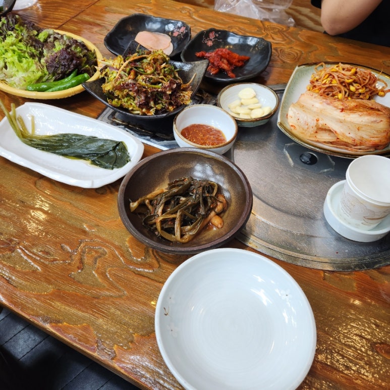 돌판김치삼겹 이미지
