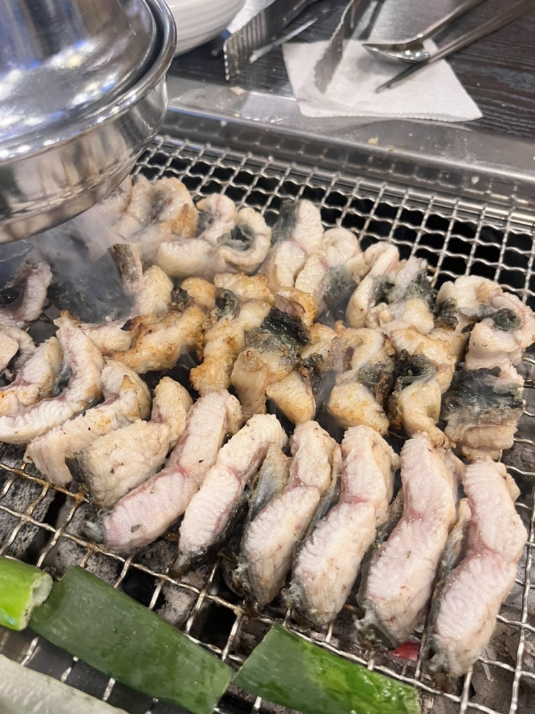 민박사 민물장어 숯불구이 이미지