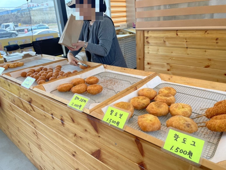 황금찹쌀꽈배기천안신당점 이미지