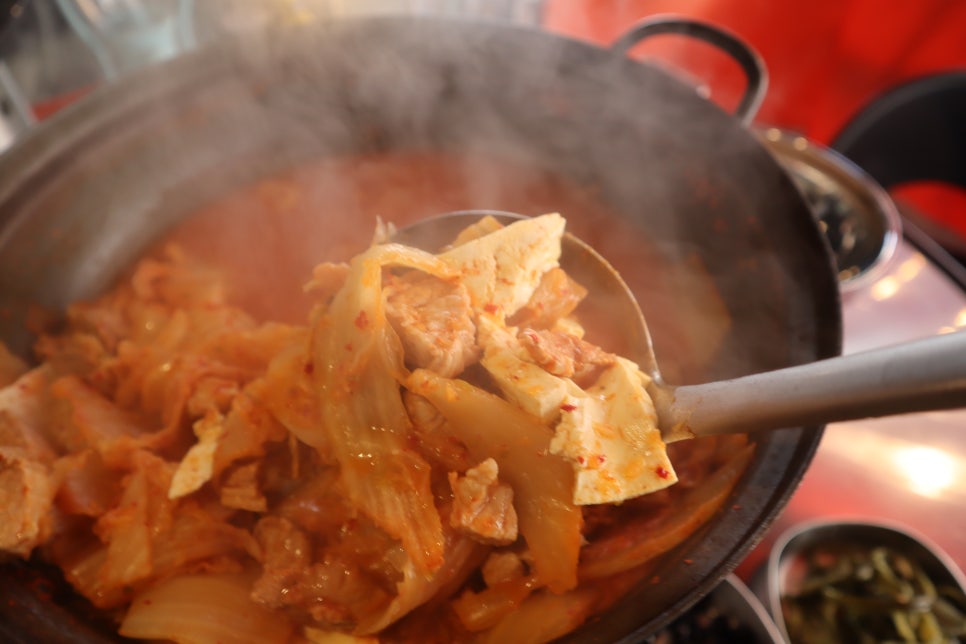 백채김치찌개 화성병점점 이미지