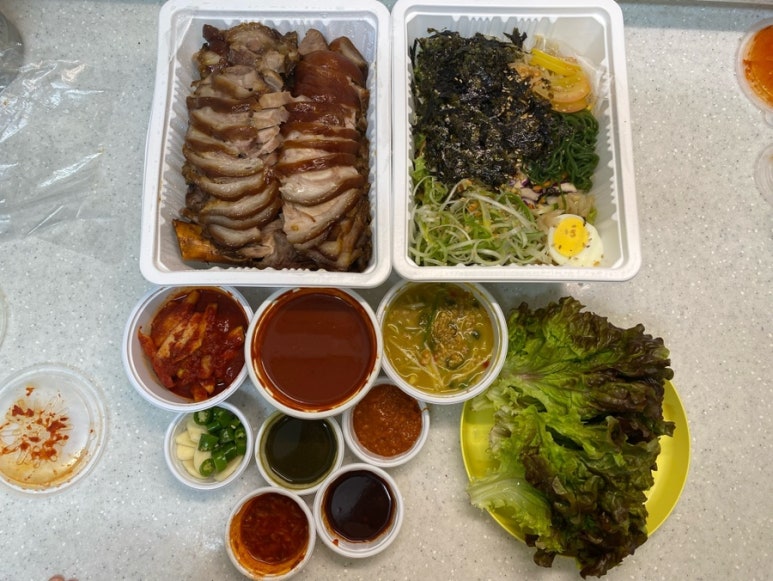 일언 족발 이미지