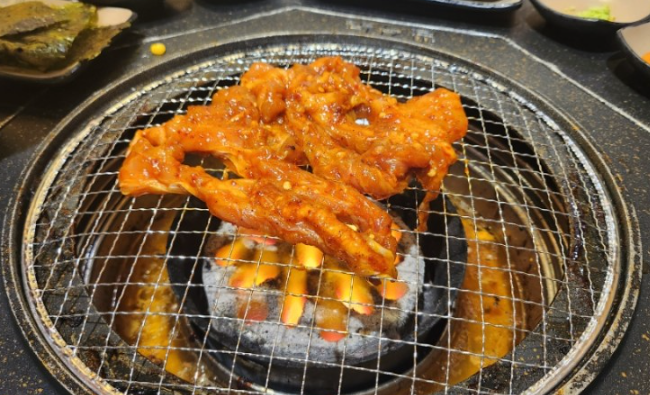 아주맛있는닭 이미지