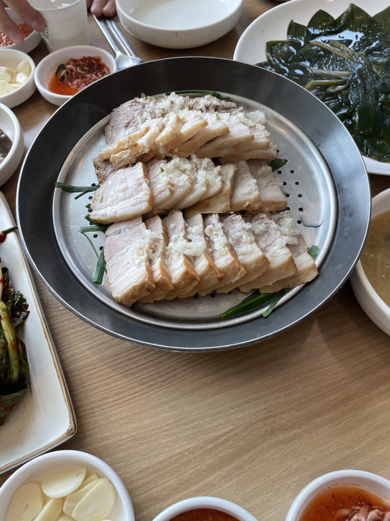 호호명이보쌈 이미지