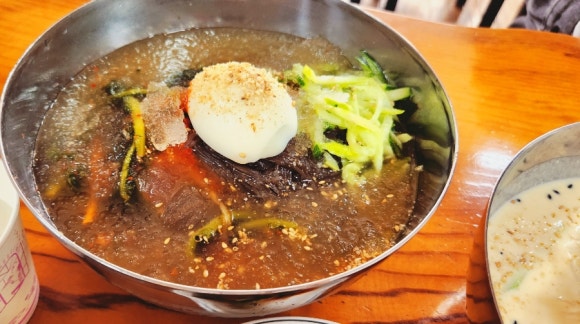 석천칡냉면 이미지