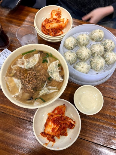 명동칼국수만두 이미지