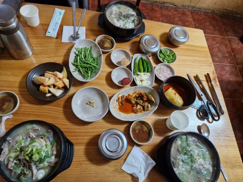 토종순대국 이미지
