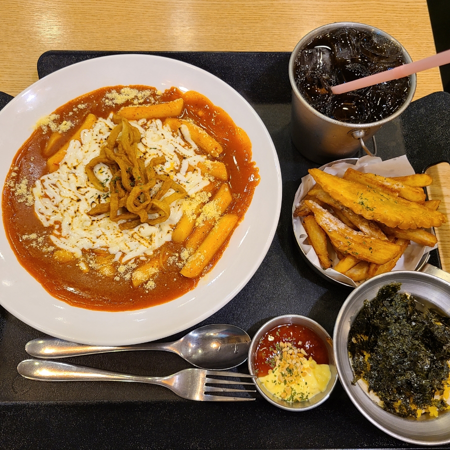 와우컵밥 이미지