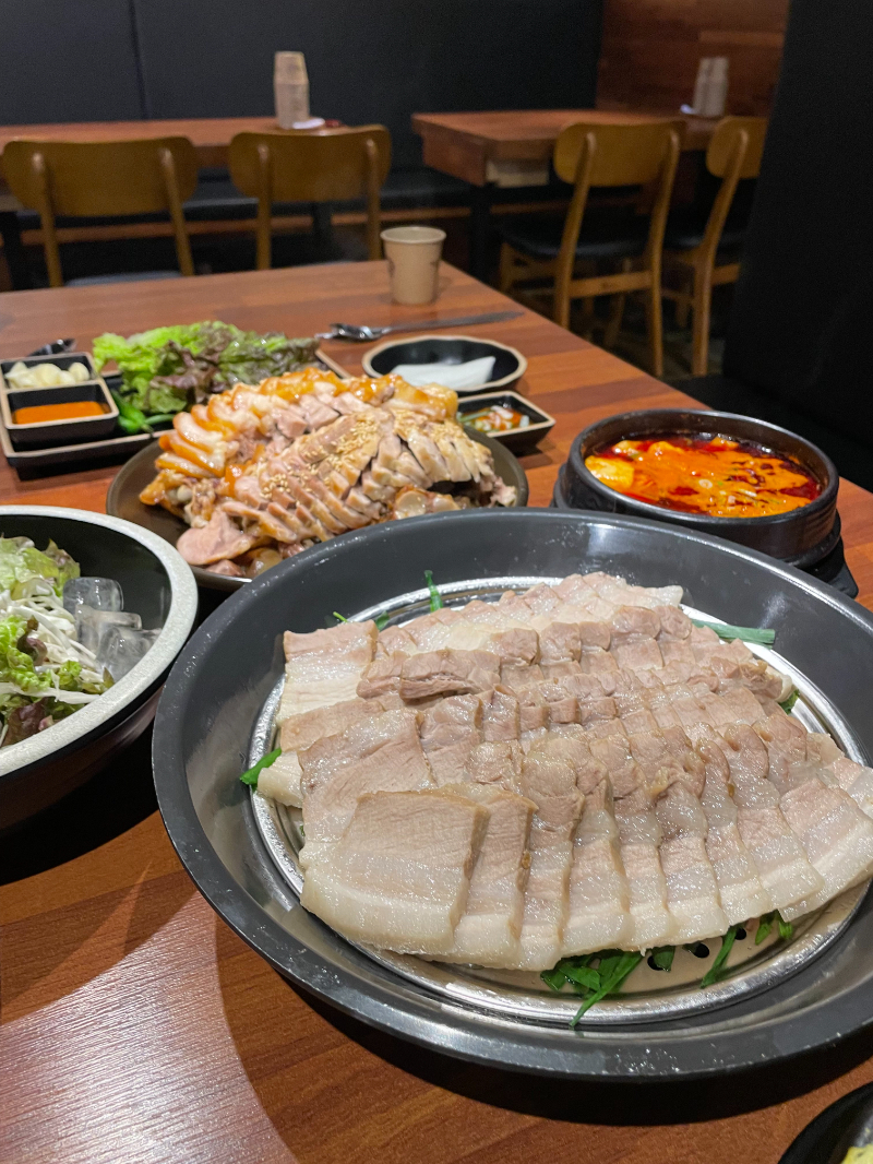 족발보쌈 맛있는 집 이미지