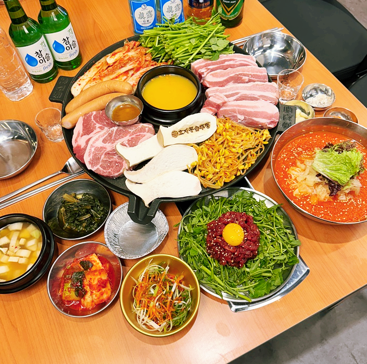 효자동 솥뚜껑 이미지