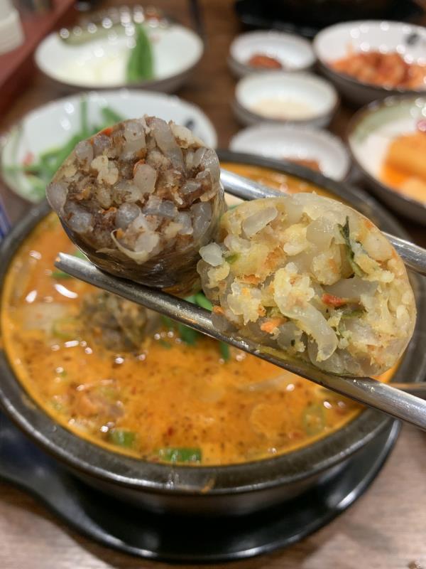 신의주 찹쌀순대 연수점 이미지
