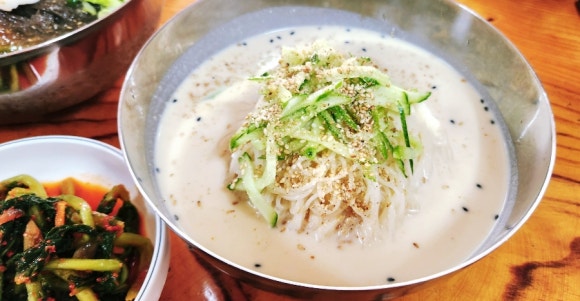석천칡냉면 이미지