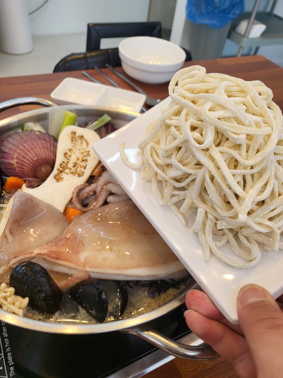 무안손칼국수 이미지