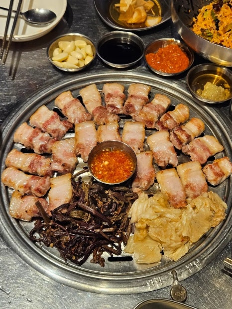 양산 삼겹살 이미지