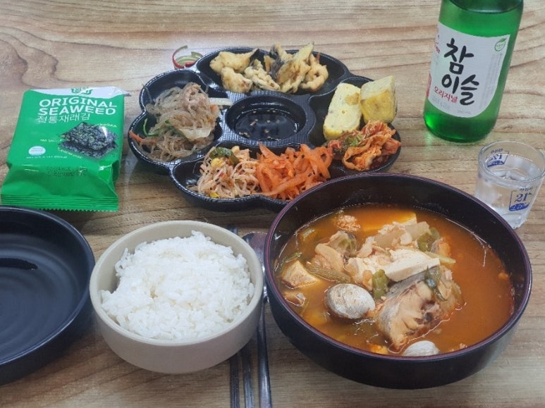 다정백반 이미지